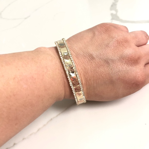 18k Gold Filled Elephant Bangle - Picture 5 of 5